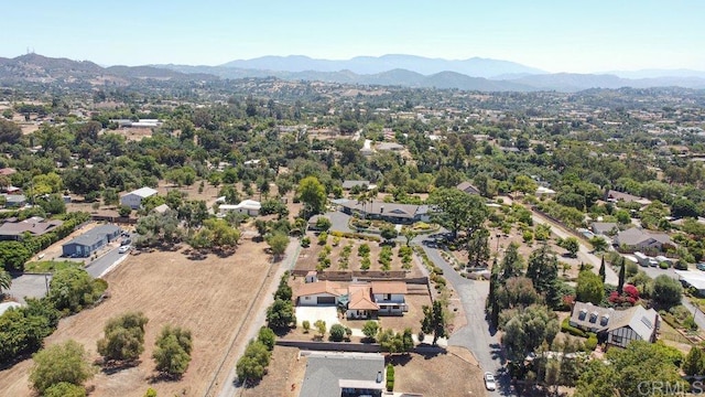 1736 Bellington Ln, Fallbrook, CA 92028 - aerial view of mountains