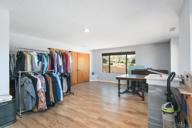 1736 Bellington Ln, Fallbrook, CA 92028 - home office featuring light wood-style flooring