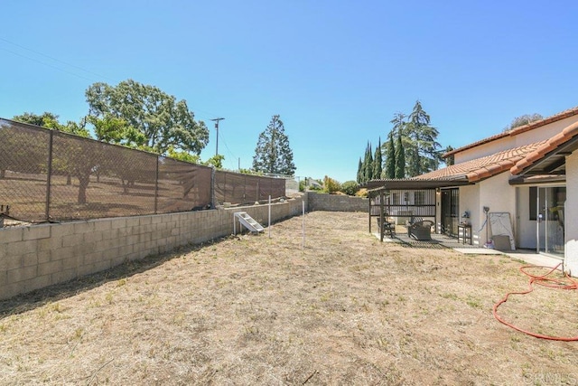 1736 Bellington Ln, Fallbrook, CA 92028 - view of fenced backyard