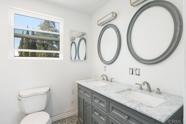 1736 Bellington Ln, Fallbrook, CA 92028 - bathroom with toilet and double vanity