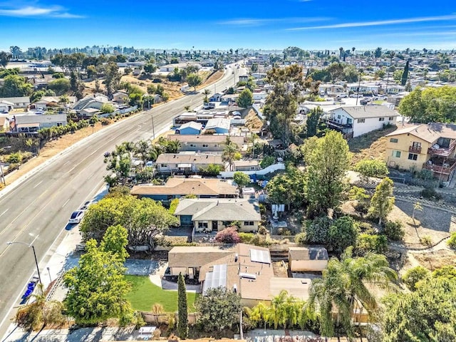 9738 Jamacha Blvd, Spring Valley, CA 91977 - aerial perspective of suburban area