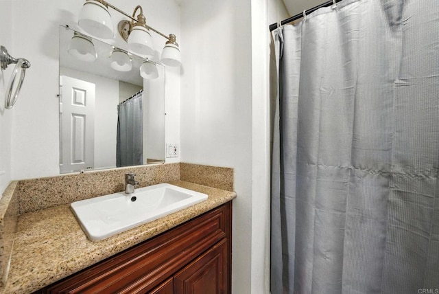 9738 Jamacha Blvd, Spring Valley, CA 91977 - full bathroom with vanity and curtained shower