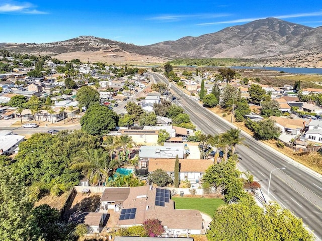 9738 Jamacha Blvd, Spring Valley, CA 91977 - aerial perspective of suburban area featuring a mountainous background