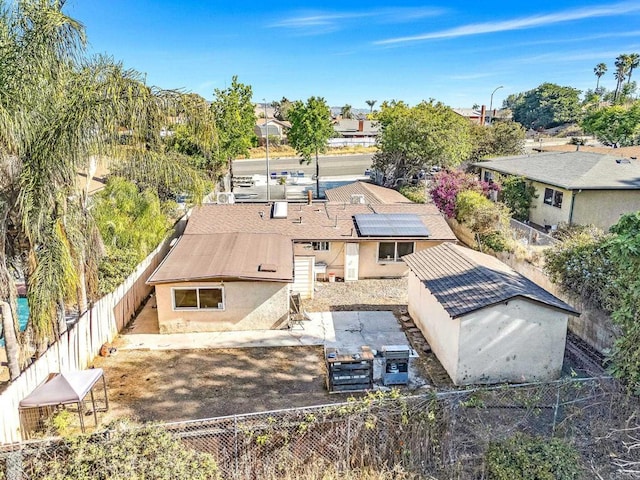 9738 Jamacha Blvd, Spring Valley, CA 91977 - aerial view of property and surrounding area