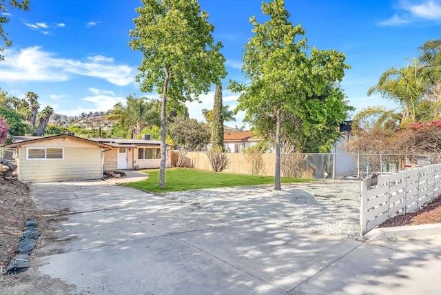 9738 Jamacha Blvd, Spring Valley, CA 91977 - view of front of property with roof mounted solar panels