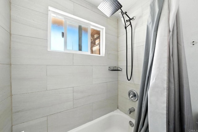9738 Jamacha Blvd, Spring Valley, CA 91977 - full bathroom featuring shower / bath combination with curtain