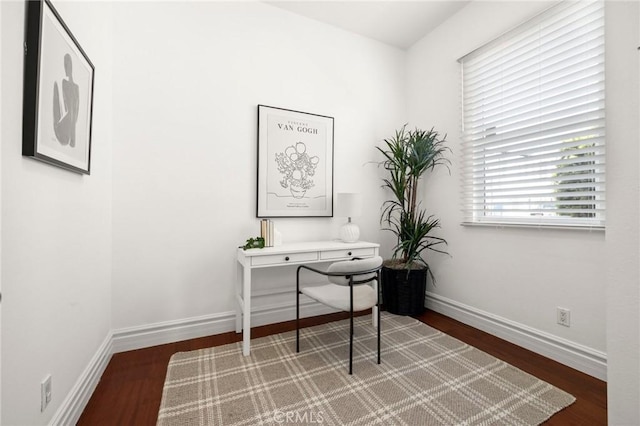 2620 Huntington Ln, Redondo Beach, CA 90278 - home office featuring wood finished floors and baseboards