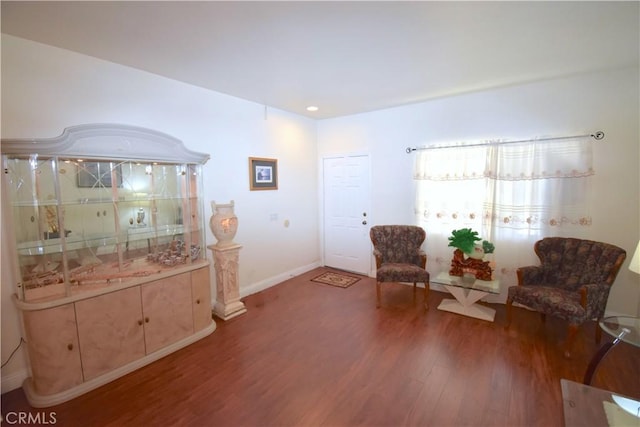 13647 Mesa Linda Ave, Victorville, CA 92392 - living area with wood finished floors and baseboards