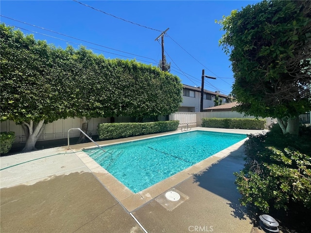 511 E Live Oak Ave Unit 11, Arcadia, CA 91006 - view of pool featuring a fenced backyard and a patio area