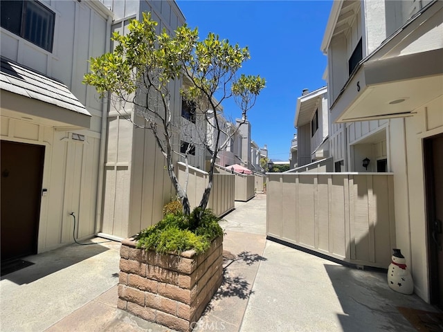 511 E Live Oak Ave Unit 11, Arcadia, CA 91006 - view of patio / terrace featuring a residential view