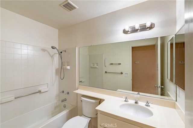 28076 Orangegrove Ave, Menifee, CA 92584 - full bath with bathtub / shower combination and vanity