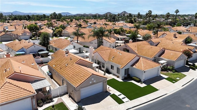 28076 Orangegrove Ave, Menifee, CA 92584 - aerial view of residential area with a mountainous background