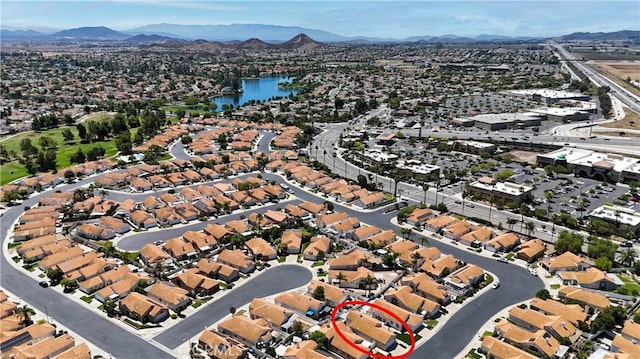 28076 Orangegrove Ave, Menifee, CA 92584 - view of property location with a water and mountain view and nearby suburban area