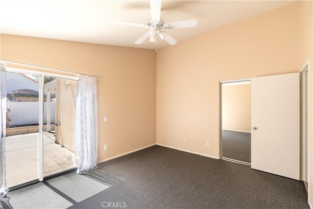 28076 Orangegrove Ave, Menifee, CA 92584 - spare room with a ceiling fan and carpet