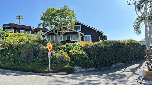 625 High Dr, Laguna Beach, CA 92651 - view of front of house