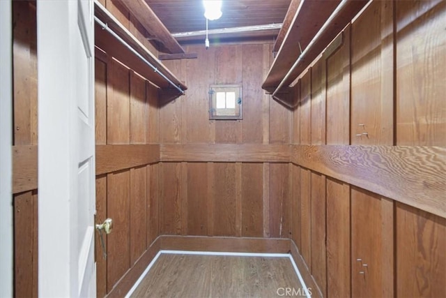 625 High Dr, Laguna Beach, CA 92651 - walk in closet with wood finished floors