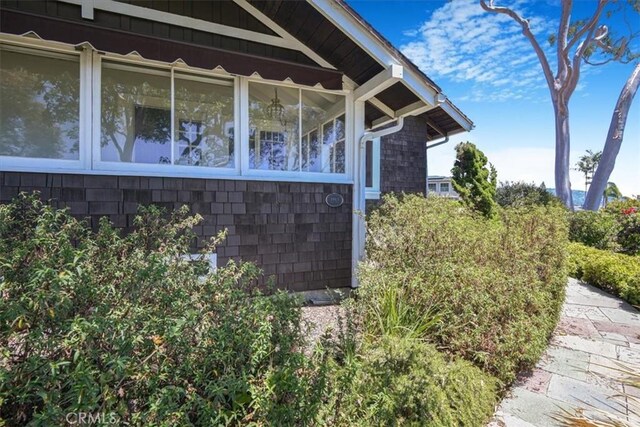 625 High Dr, Laguna Beach, CA 92651 - view of home's exterior with a sunroom