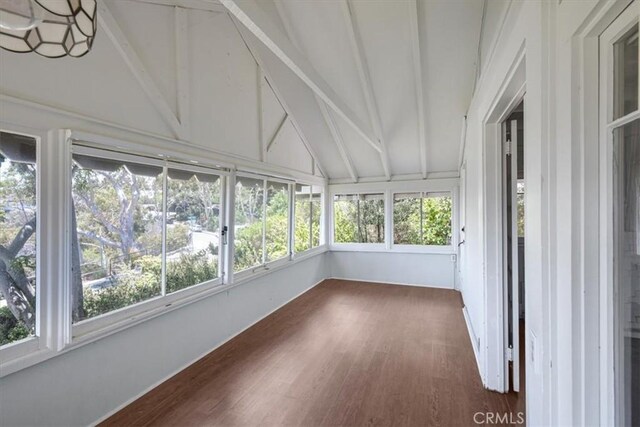 625 High Dr, Laguna Beach, CA 92651 - unfurnished sunroom featuring wood finished floors and healthy amount of natural light