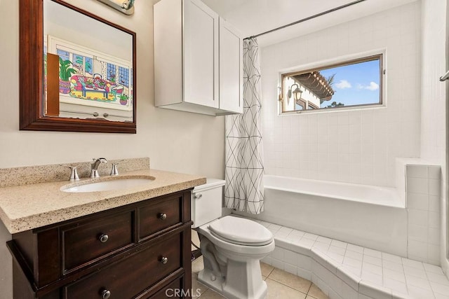 34283 Via Lopez, Dana Point, CA 92624 - full bath featuring vanity and shower / bath combination with curtain
