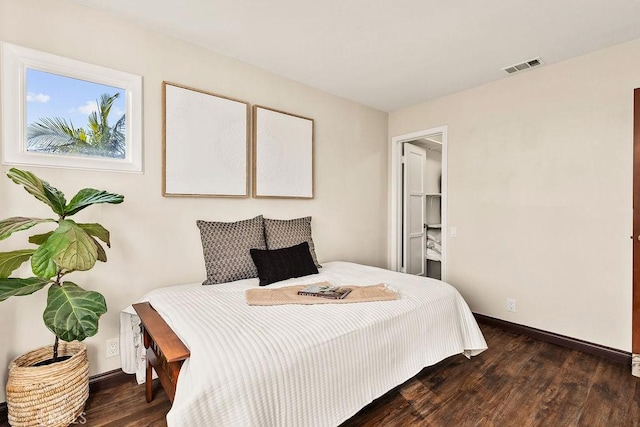 34283 Via Lopez, Dana Point, CA 92624 - bedroom with wood finished floors and baseboards