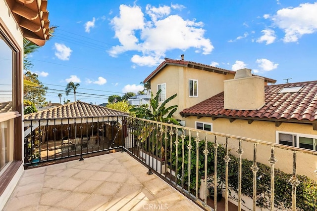 34283 Via Lopez, Dana Point, CA 92624 - view of balcony