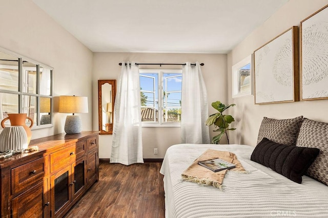 34283 Via Lopez, Dana Point, CA 92624 - bedroom with dark wood-type flooring