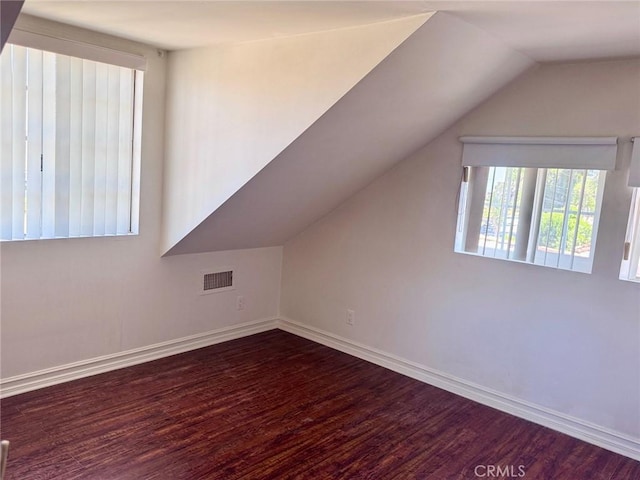 1809 S 5th St, Alhambra, CA 91803 - additional living space featuring wood finished floors and lofted ceiling