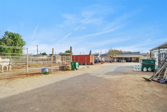 4234 Center Ave, Norco, CA 92860 - view of dirt / gravel driveway