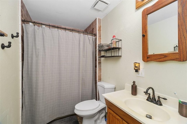 4234 Center Ave, Norco, CA 92860 - bathroom featuring vanity and curtained shower