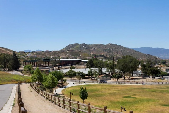 4234 Center Ave, Norco, CA 92860 - view of property's community with a mountain view