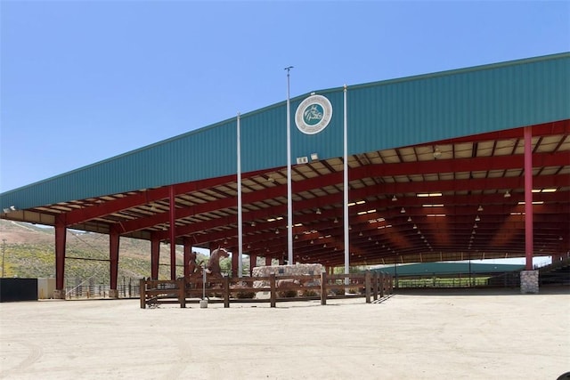 4234 Center Ave, Norco, CA 92860 - view of community featuring a covered riding arena