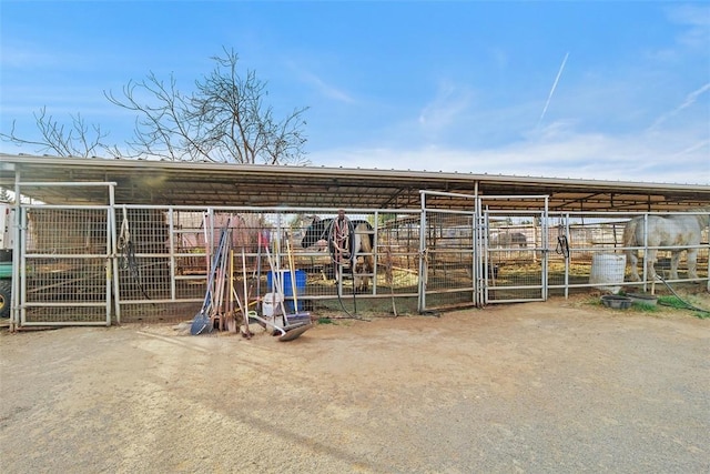 4234 Center Ave, Norco, CA 92860 - view of outdoor structure featuring an exterior structure