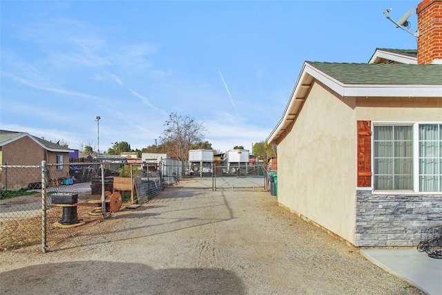 4234 Center Ave, Norco, CA 92860 - view of road featuring a gate and a gated entry