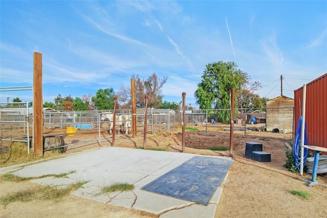 4234 Center Ave, Norco, CA 92860 - view of patio featuring an exterior structure