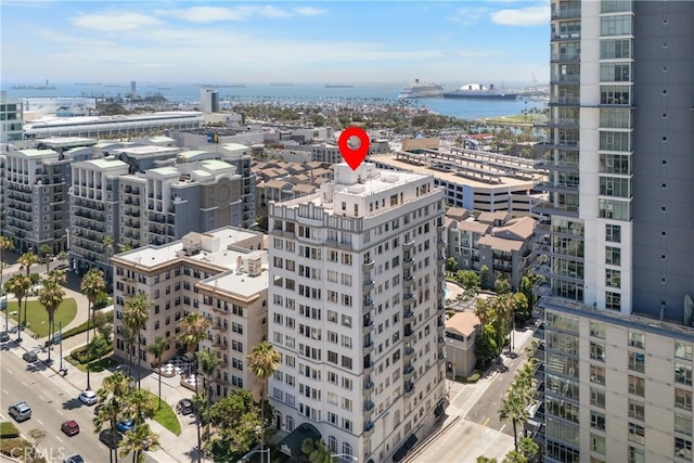360 W Ocean Blvd Unit 1103, Long Beach, CA 90802 - view of city with a large body of water