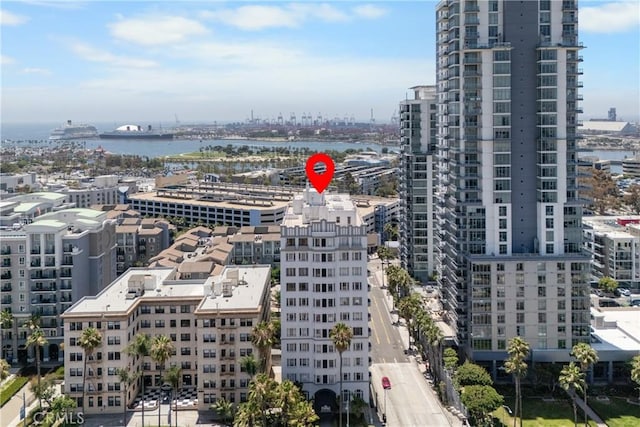 360 W Ocean Blvd Unit 1103, Long Beach, CA 90802 - city view with a large body of water