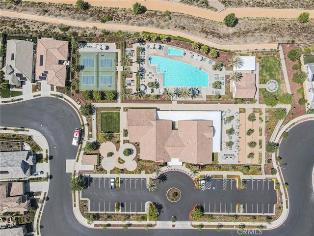 32096 Hyacinth Way, Temecula, CA 92591 - aerial view of property's location with a pool