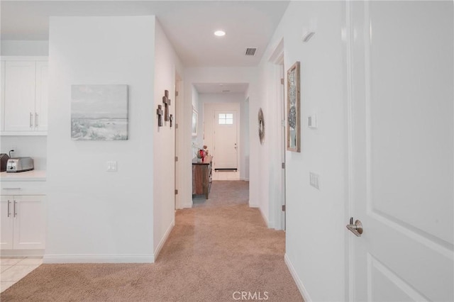 32096 Hyacinth Way, Temecula, CA 92591 - hall with light carpet and recessed lighting