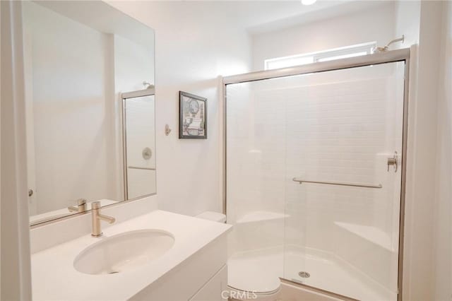 32096 Hyacinth Way, Temecula, CA 92591 - bathroom with a shower stall and vanity