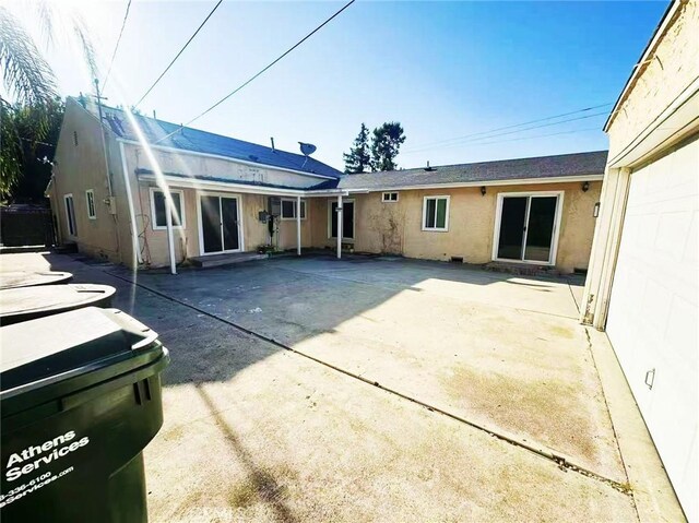 528 S Avington Ave, West Covina, CA 91790 - back of house featuring a patio and stucco siding