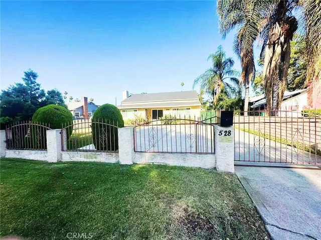 528 S Avington Ave, West Covina, CA 91790 - gate with a fenced front yard