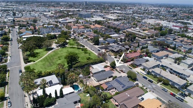 267 E 16th St, Costa Mesa, CA 92627 - aerial view of property's location