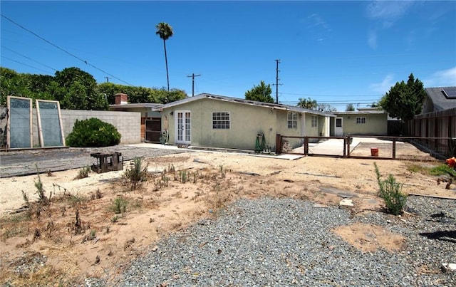 267 E 16th St, Costa Mesa, CA 92627 - back of house with stucco siding