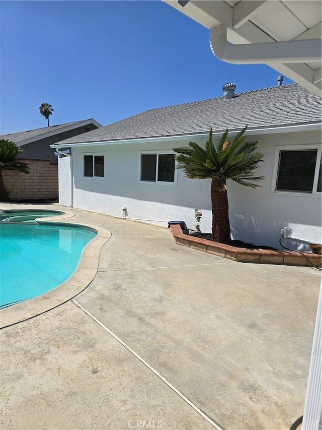 4163 Stotts St, Riverside, CA 92503 - view of swimming pool with a patio area