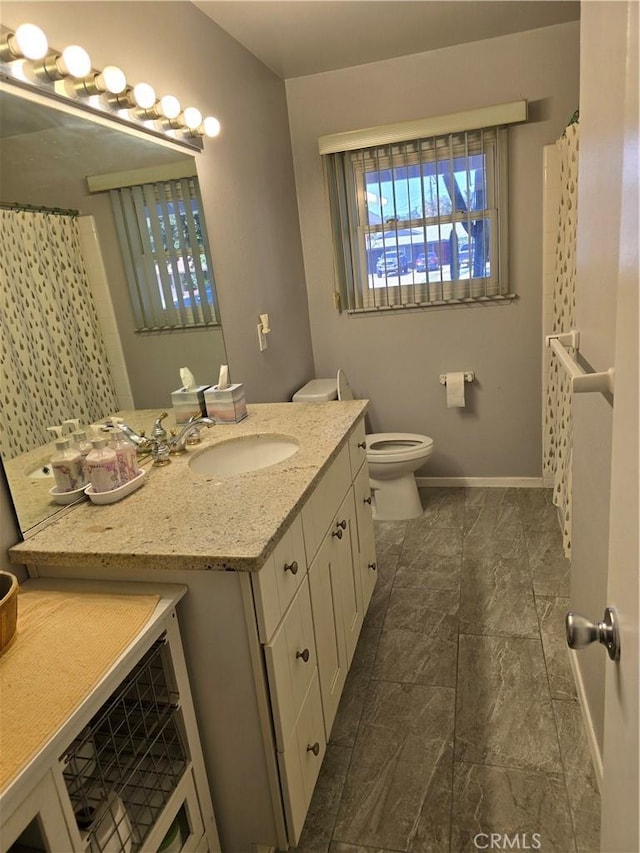 4163 Stotts St, Riverside, CA 92503 - bathroom featuring vanity and a shower with curtain