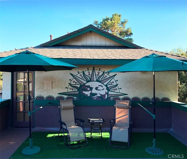 304 S Minnesota Ave, Glendora, CA 91741 - view of patio