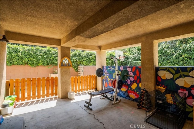 304 S Minnesota Ave, Glendora, CA 91741 - view of patio