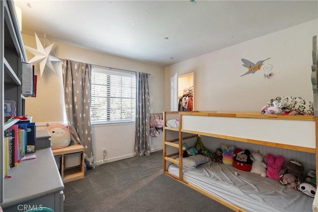 304 S Minnesota Ave, Glendora, CA 91741 - bedroom with carpet floors, wooden walls, and wainscoting