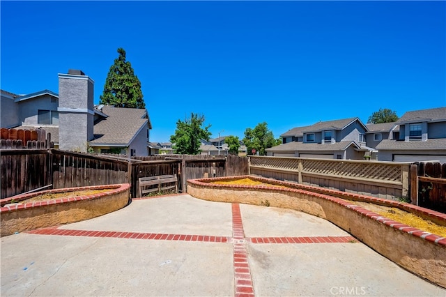 818 Live Oak Pl, Corona, CA 92882 - view of pool with a residential view, a patio, and a fenced backyard