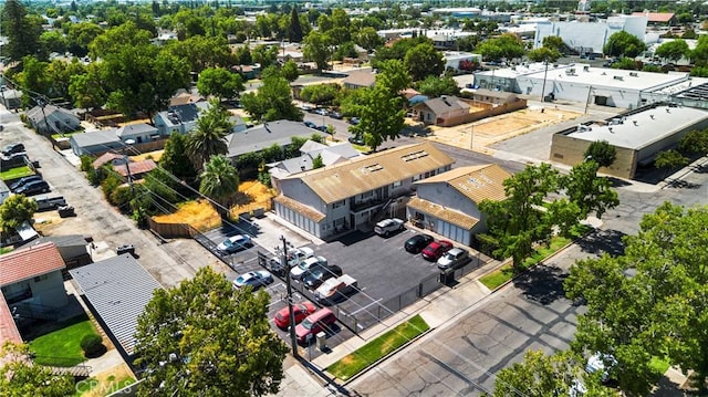 351 W 19th St, Merced, CA 95340 - aerial perspective of suburban area